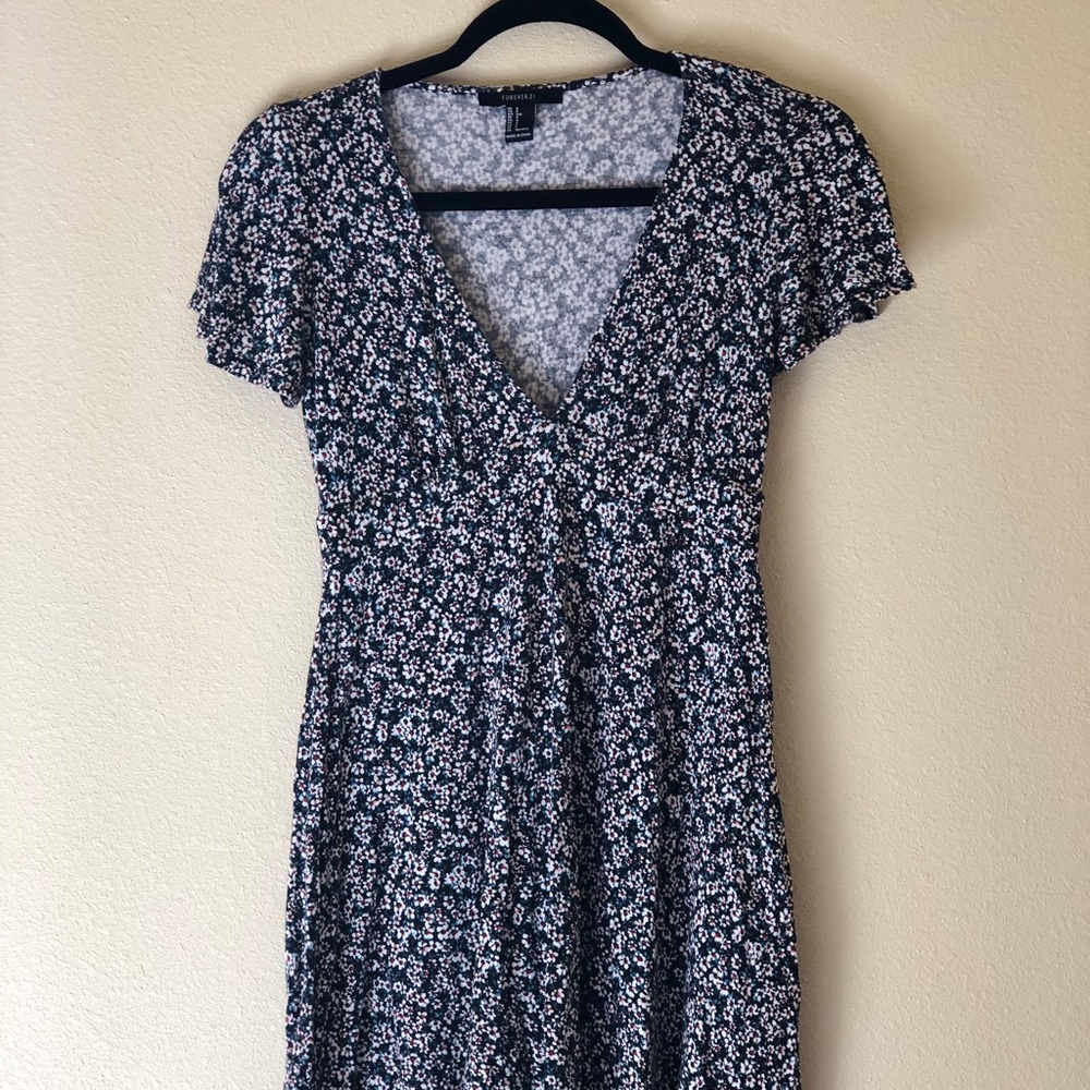 Forever 21 floral dress